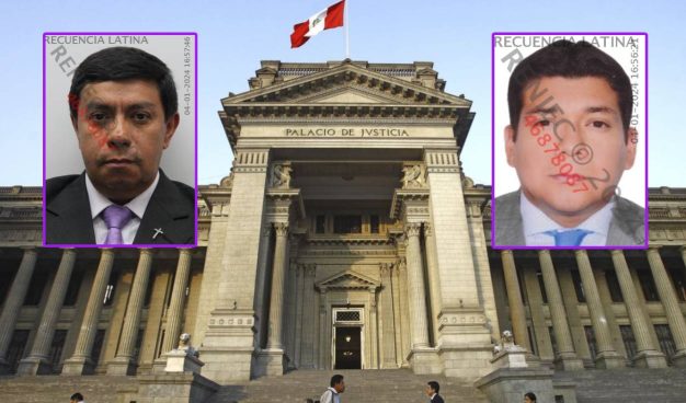 Exsecretario de confianza de Hinostroza labora en PJ y estaría beneficiando a 'Cuellos Blancos'