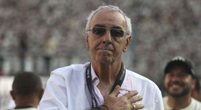 ¡Llegó a Lima! Esto dijo Jorge Fossati tras eliminación en Copa América
