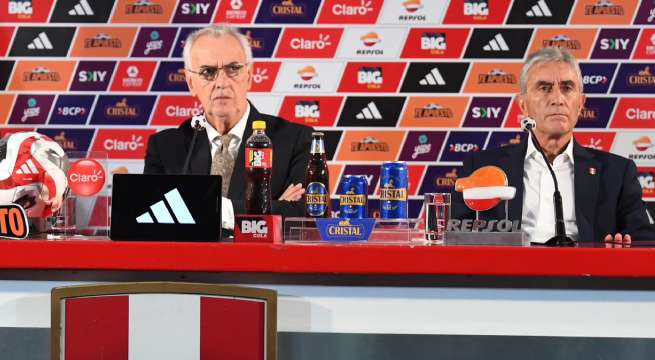 Las primeras declaraciones de Jorge Fossati como nuevo DT de la Selección Peruana