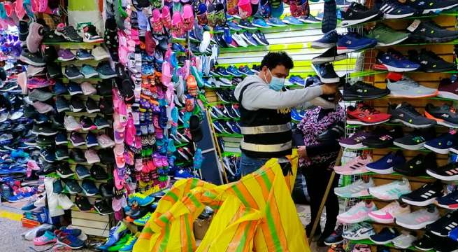 La Victoria: PNP incauta zapatillas 'bambas' valorizadas en S/ 3 millones
