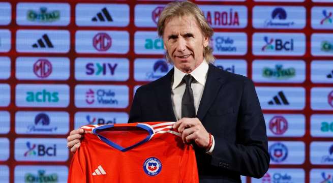 ¿Qué dijo Ricardo Gareca sobre la rivalidad entre Perú y Chile?