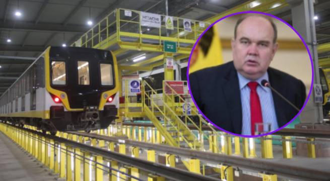 López Aliaga se reunirá con MTC para determinar construcción de Estación Central de la Línea 2