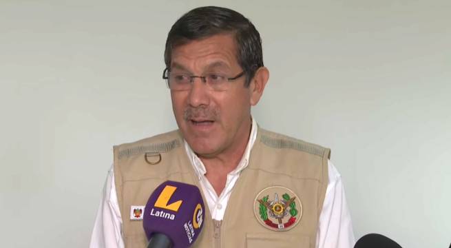 Mindef sobre temporada de lluvias: 