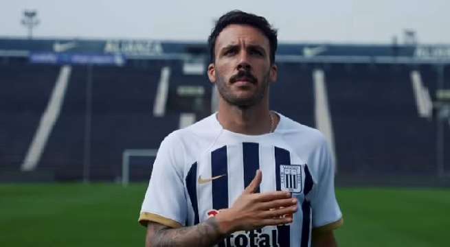 ¡OFICIAL! Alianza Lima presentó a Sebastián Rodríguez como su flamante refuerzo para el 2024