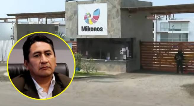 Vladimir Cerrón: Policía realiza operativo de búsqueda en condominio de Asia