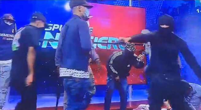 Ecuador: delincuentes armados toman canal en vivo y secuestran a periodistas | VIDEO
