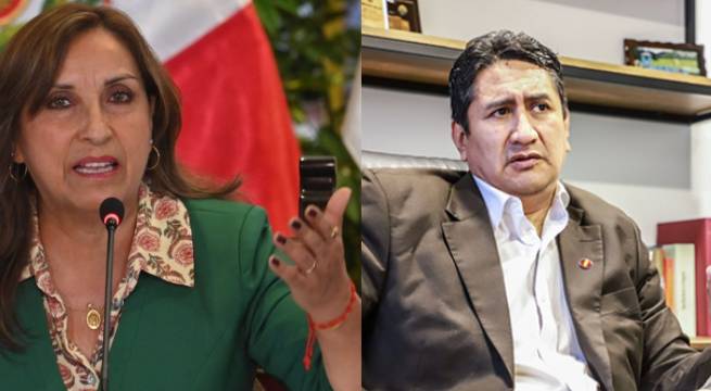 Dina Boluarte a Cerrón: 