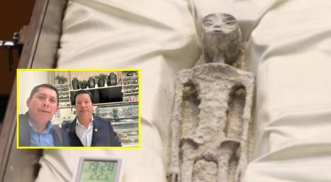 ¿Hay un gran avistamiento de OVNIs en Perú, como asegura el congresista Paul Gutiérrez? Esto dice el informe de la FAP