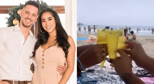 Melissa Paredes comparte día de playa con amigas tras anunciar ruptura con Anthony Aranda