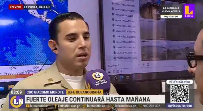 ¿Oleajes anómalos en Perú tienen relación con el terremoto en Japón? Esto dice la Marina de Guerra