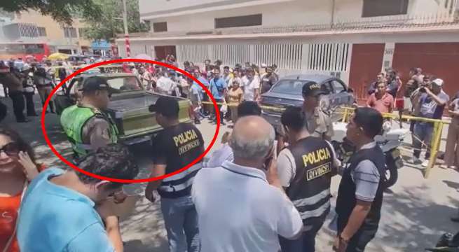 Trujillo: hermanos empresarios fueron acribillados en su camioneta a plena luz del día