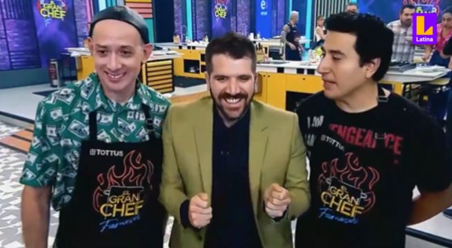 ¿Otra vez? Tilsa Lozano cometió ‘blooper’ al tocar el maná caliente con su mano | El Gran Chef Famosos