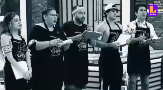 “Te tienen envidia”: Peláez bromeó con Christian Ysla por conseguir doble beneficio en noche decisiva de El Gran Chef Famosos