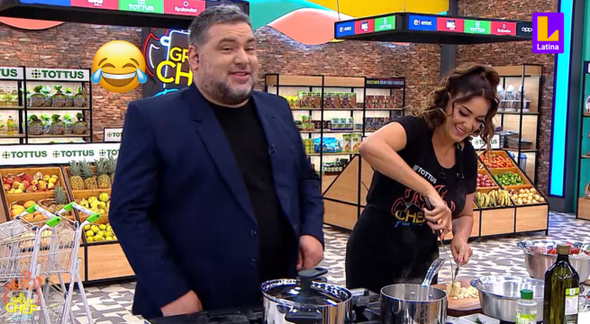 Es un buen amigo: Shirley Arica lloró en brazos de Miguelito tras fuerte pelea con Arturo | Tierra Brava
