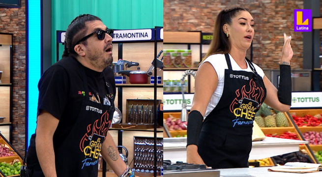 El Gran Chef Famosos: Tilsa apuesta que Mesones es el 
