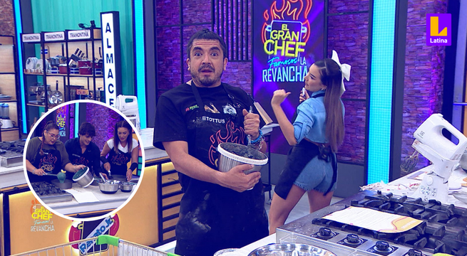 Todos los participantes bailaron al ritmo de 