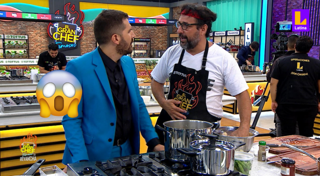 El 'Loco' Wagner le pide a Peláez que ya no le diga 'La Bruja' por esta curiosa razón | El Gran Chef Famosos