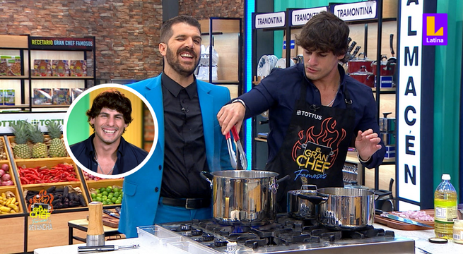 Peláez asusta a Renato Rossini Jr. con el papá de Ale Fuller: 