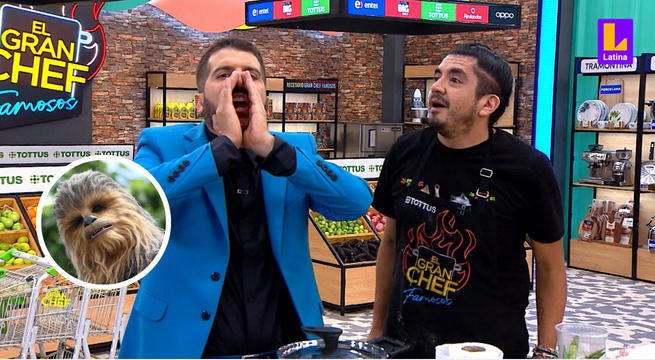El Gran Chef Famosos: Peláez y Mesones mandan peculiar saludo imitando a 