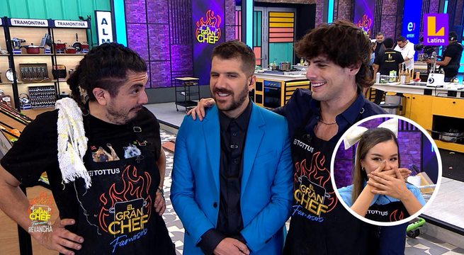 ¡Enamoradísimo! Peláez le preguntó a Renato qué le gustó del plato de Ale y da increíble respuesta