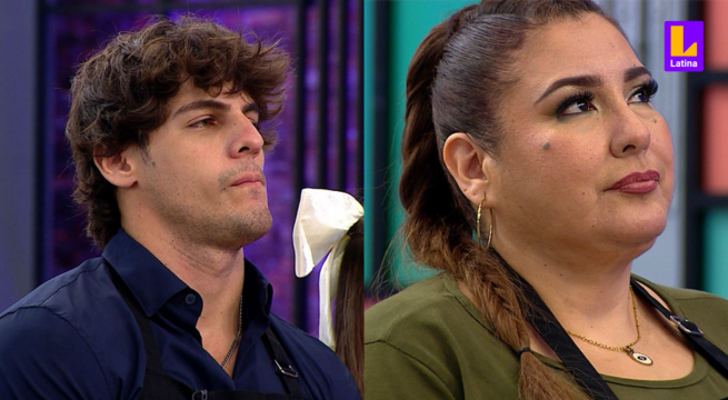 El Gran Chef Famosos: Renato Rossini Jr. y Mónica Torres cayeron en noche de sentencia