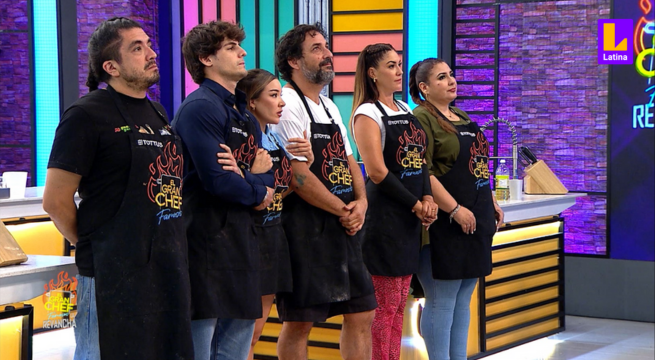 El Gran Chef Famosos: Ale Fuller, 'El Loco' Wagner, Tilsa Lozano y Mauricio Mesones pasan a la siguiente etapa