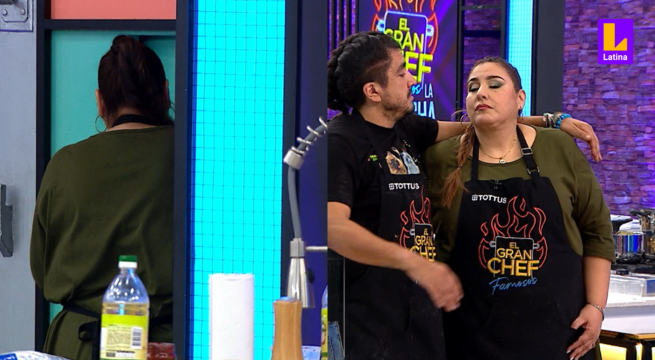 El Gran Chef Famosos: Mónica Torres lanza la puerta tras ser sentenciada