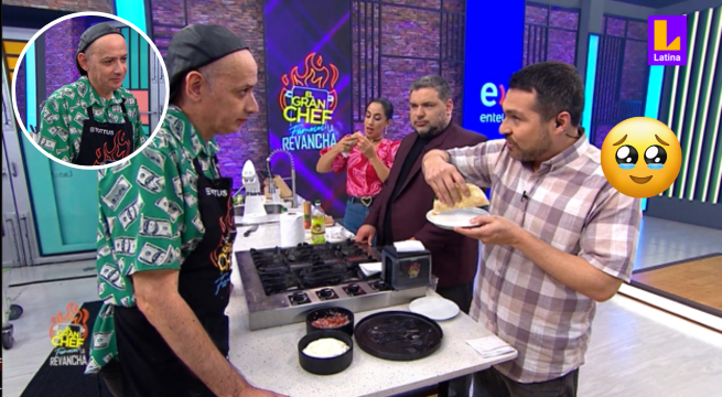 ¿Posible finalista? El increíble halago de Giacomo Bocchio a Christian Ysla tras probar sus fajitas en El Gran Chef Famosos