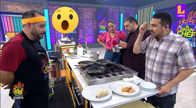 Junior no entregó plato de Fajitas: ¿Qué le dijo el jurado de El Gran Chef Famosos?