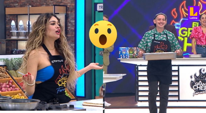 Mayra se resiente con Christian Ysla por no darle la carne que quería: 