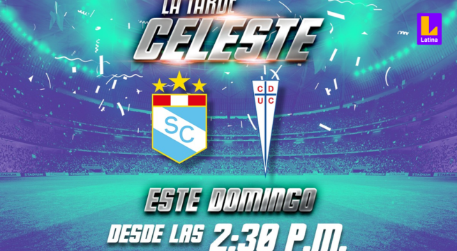 Vive la 'Tarde Celeste 2024' este domingo 14 de enero por Latina Televisión