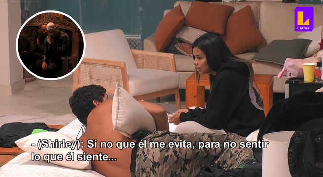 Shirley Arica confundida por las 