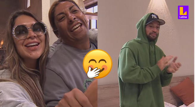 Tierra Brava: 'La Chama' le cantó 
