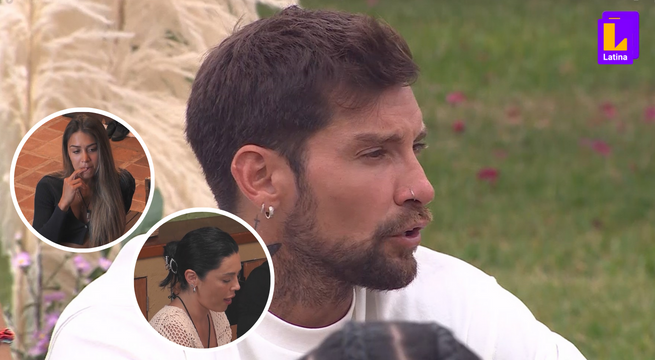 Luis Mateucci reveló que se “asustó” al ver a Daniela Aránguiz en Tierra Brava por lo que hizo con ‘La Chama’