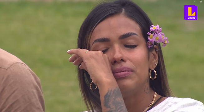 Tierra Brava: Shirley Arica rompió en llanto al recibir saludo de su mamá e hija