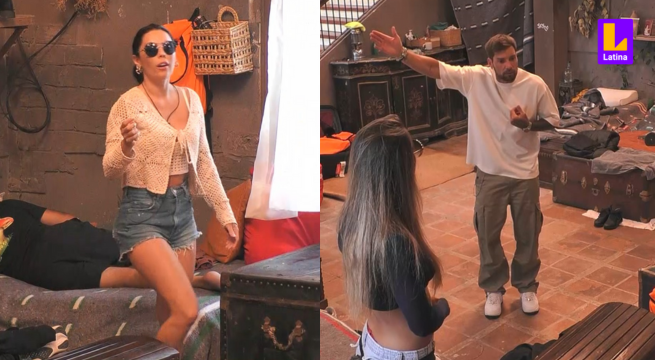 Luis Mateucci explotó contra Daniela Aránguiz porque no quiso cantarle “feliz cumpleaños” | Tierra Brava