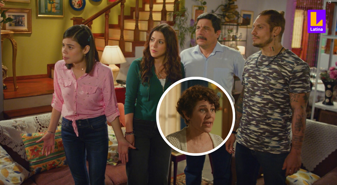 Papá en Apuros Cap. 50: Vicky le anunció a su familia que se casará con Jorge, pero todos se oponen
