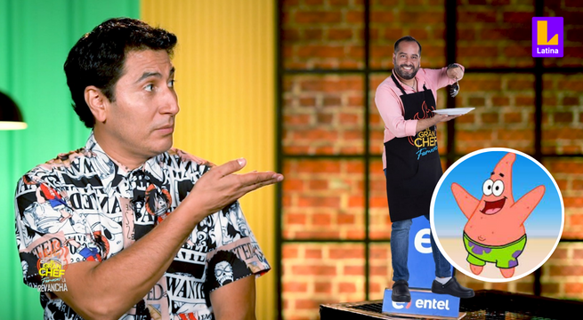 Junior imitó a personajes de 