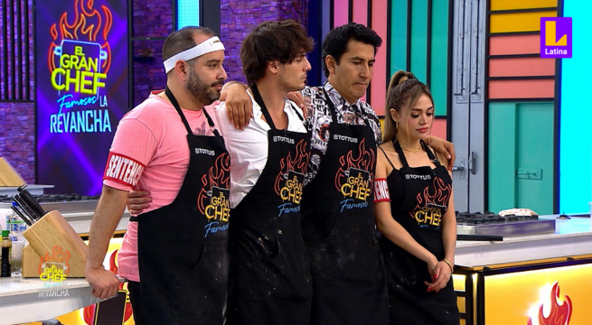 Armando Machuca, Mayra Goñi y Junior Silva avanzan a la siguiente etapa de El Gran Chef Famosos