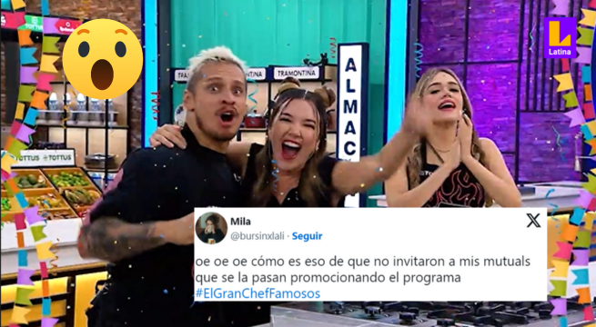 Chefcitos piden ser invitados a la Gran Pollada Bailable de El Gran Chef Famosos: 