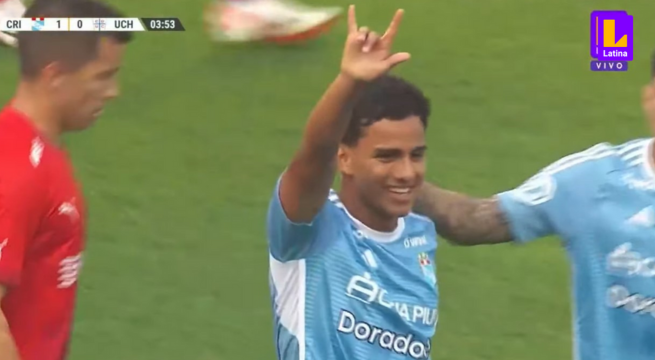 Sporting Cristal vs U. Católica: Jhilmar Lora anotó el primer gol del año y la hinchada enloqueció