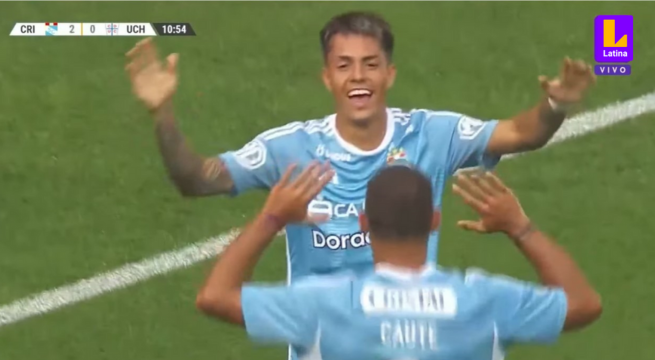 Sporting Cristal vs U. Católica: Santiago González debutó con gol en La Tarde Celeste 2024