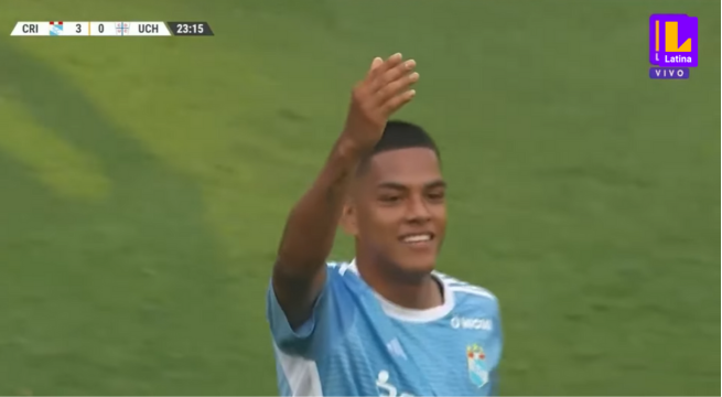 Sporting Cristal vs U. Católica: Joao Grimaldo y el increíble zapatazo desde fuera del área que terminó en gol