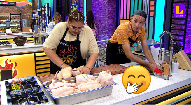 ¿Quiere copiar la receta? Christian Ysla intentó infiltrarse en el equipo de Nelly | El Gran Chef Famosos