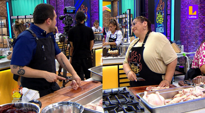 ¿No quedó conforme? Giacomo Bocchio confiesa que le gustaría tener a Mónica Torres en su equipo | El Gran Chef Famosos