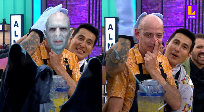Armando Machuca y Mauricio Mesones interpretaron escena de Harry Potter y llaman 