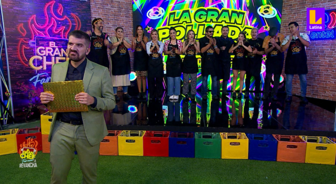 Mauricio Mesones, Ale Fuller, Christian Ysla, Nico Ponce y Armando Machuca pasan a noche de sentencia | El Gran Chef Famosos