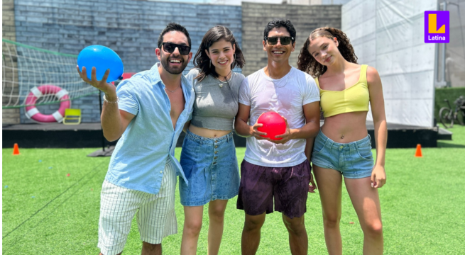 Arriba Mi Gente: Actores de Papá en Apuros felices por internacionalización de novela