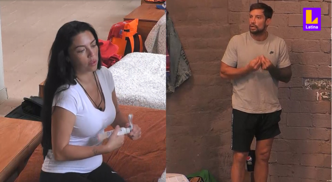 ¡Le ganan los celos! Daniela Aránguiz enfurece con Luis Mateucci tras recibir mensaje de su ex | Tierra Brava