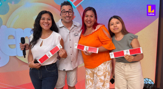 Arriba Mi Gente premió a ganadoras con entradas de Ricky Martin